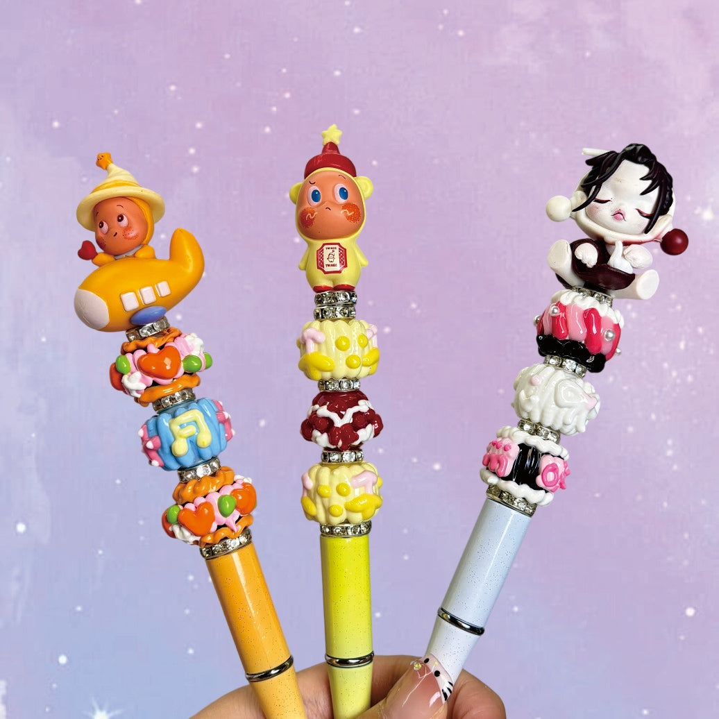 Cute Beaded Pens