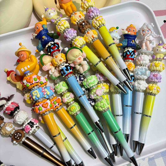 Cute Beaded Pens