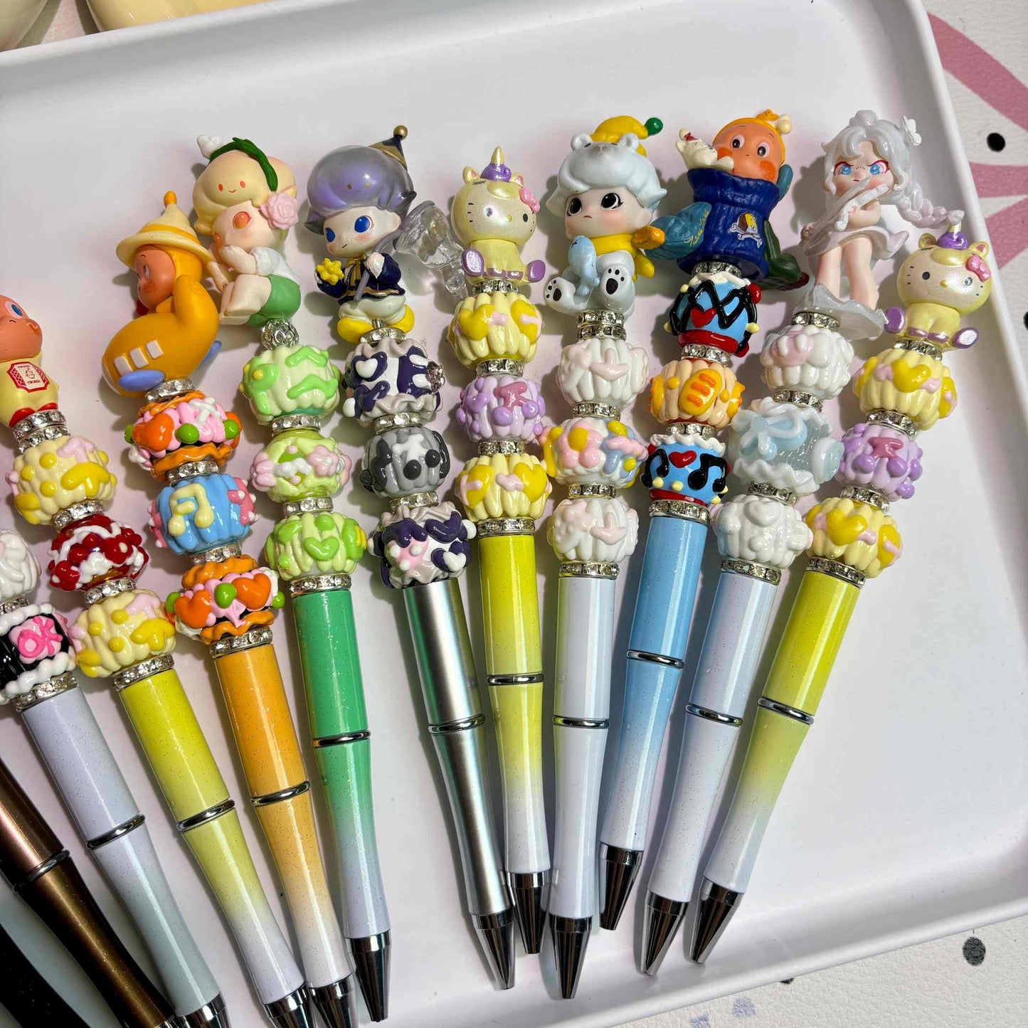 Cute Beaded Pens