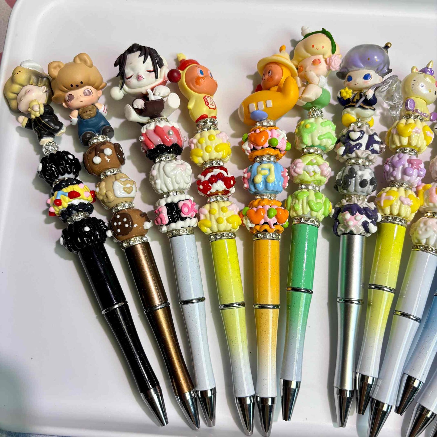 Cute Beaded Pens