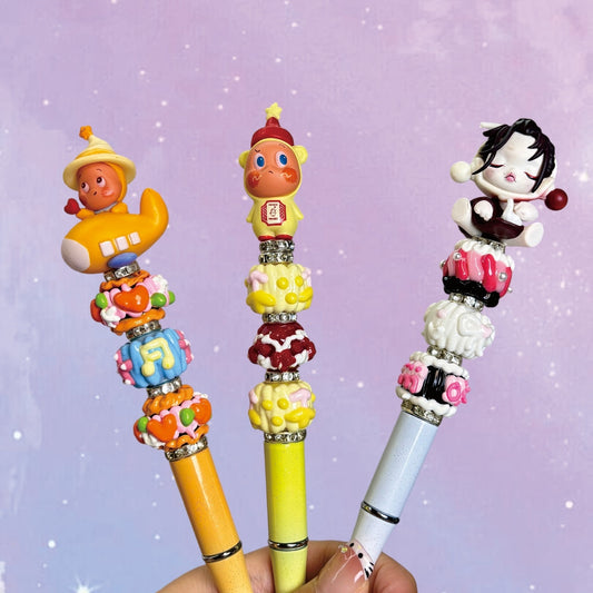 Cute Beaded Pens