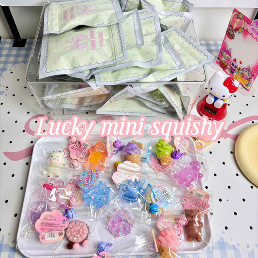 Lucky Mini Squishy(random styles)